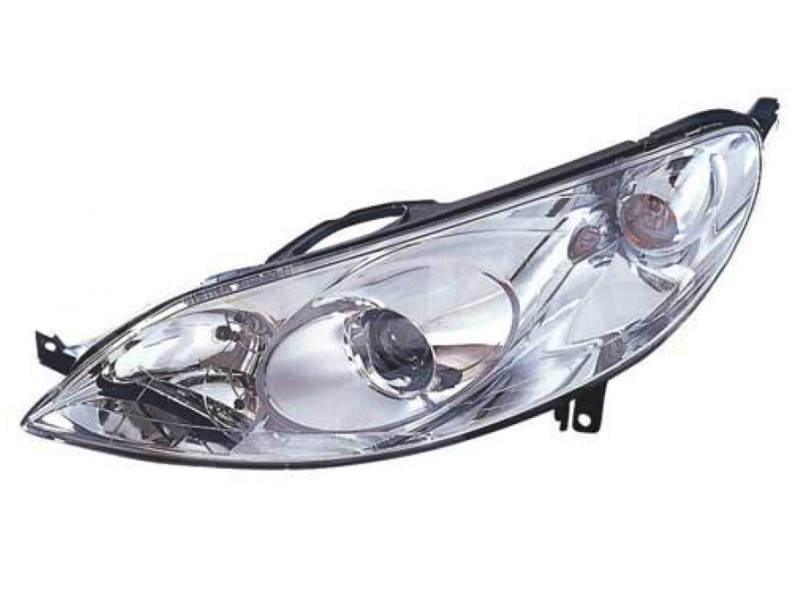 Фара Peugeot 407 04-10 ліва ел.рег. DEPO 620832
