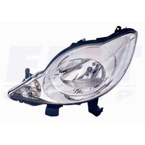 Фара Peugeot 107 2005-2012 ліва ел.рег DEPO 620874