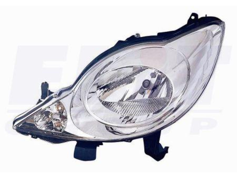 Фара Peugeot 107 05-12 ліва ел.рег DEPO 620874
