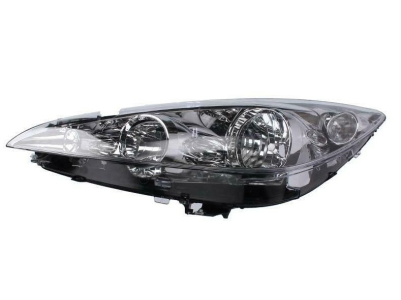 Фара Peugeot 308 09-14 права ел.рег. DEPO 6206F5