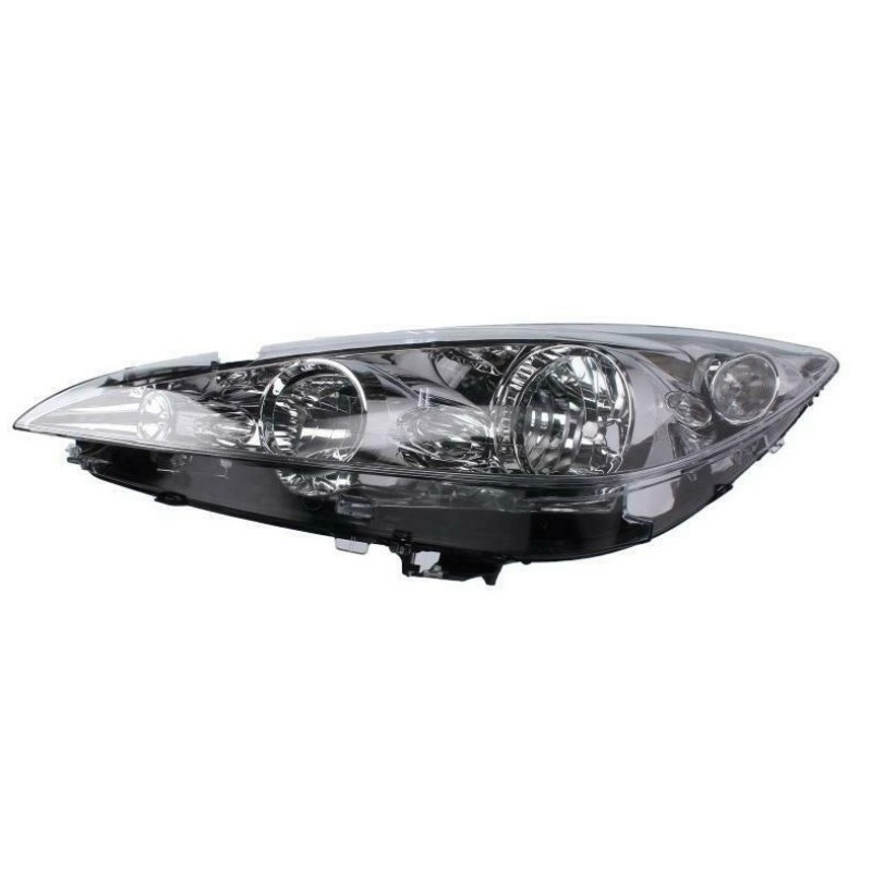 Фара Peugeot 308 09-14 права ел.рег. DEPO 6206F5