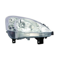 Фара Peugeot Partner 08-12 права ел.рег. DEPO 43775