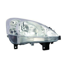 Фара Peugeot Partner 08-12 права ел.рег. DEPO 43775