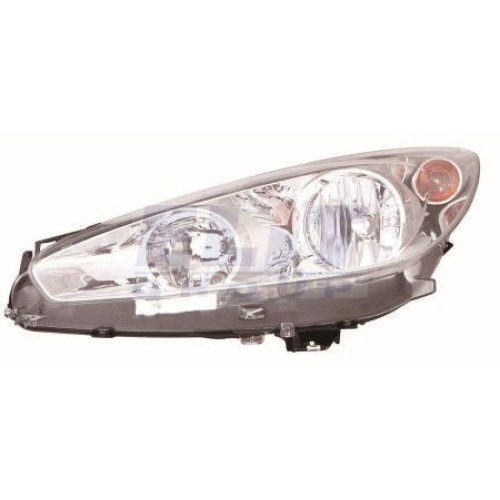 Фара Peugeot 308 11-13 ліва ел.рег. DEPO 6208X6