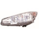 Фара Peugeot 308 11-13 права ел.рег. DEPO 6206X6
