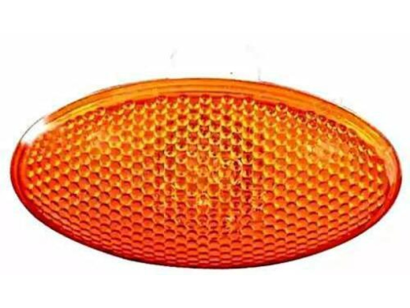 Повторювач повороту Peugeot жовтий без патрона DEPO 714033110602