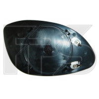 Вкладиш дзеркала лівий (кругле кріплення) Opel Vectra B 95-02 FPS