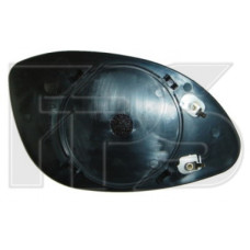 Вкладиш дзеркала лівий (кругле кріплення) Opel Vectra B 95-02 FPS