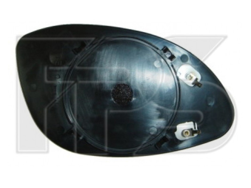Вкладиш дзеркала праве кругле кріплення Opel Vectra B 95-02 FPS