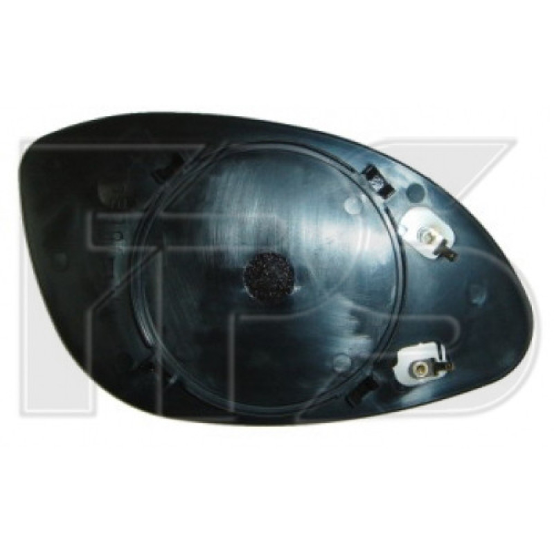 Вкладиш дзеркала праве кругле кріплення Opel Vectra B 95-02 FPS