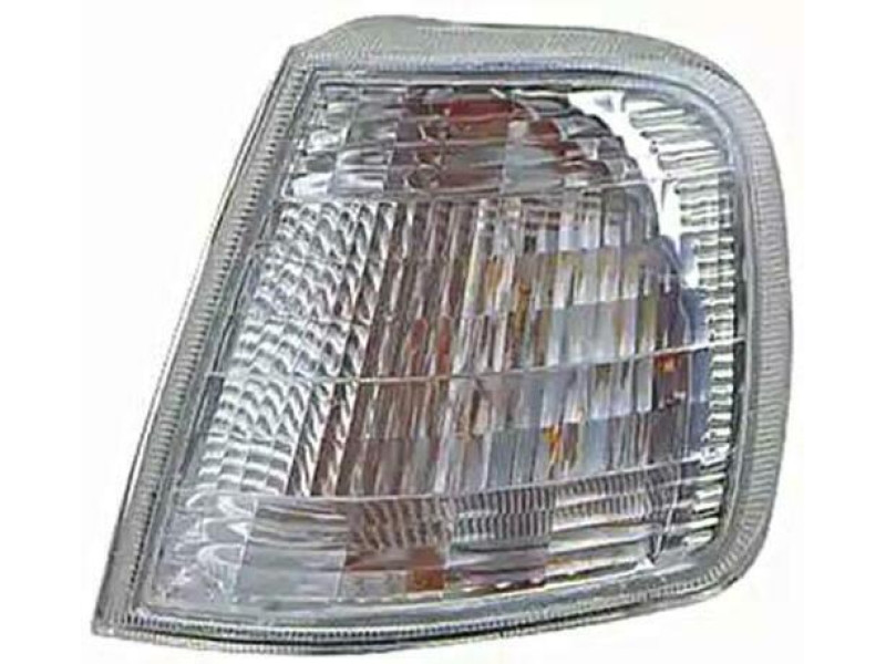 Покажчик повороту Peugeot 405 87-96 правий білий DEPO PG0554013
