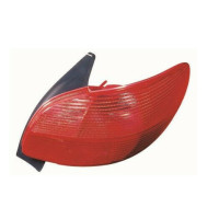 Ліхтар задній Peugeot 206 98-03 лівий DEPO 25311701