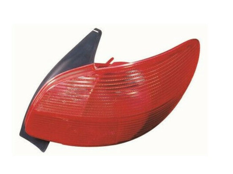 Ліхтар задній Peugeot 206 98-03 лівий DEPO 25311701