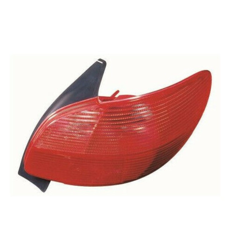 Ліхтар задній Peugeot 206 98-03 правий DEPO 25311801