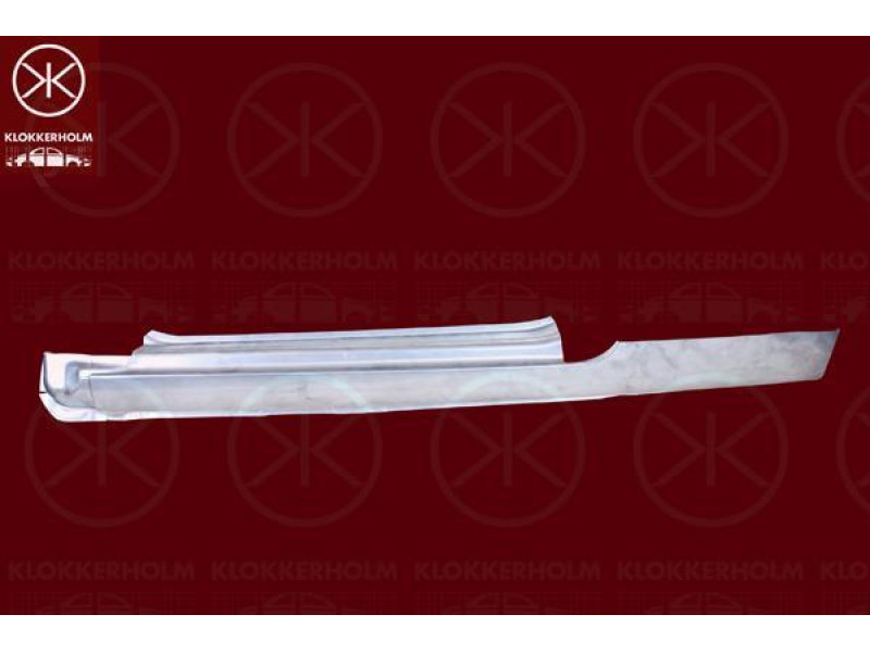 Поріг лівий Ford Focus 2 купе (3 двері) (Klokkerholm)