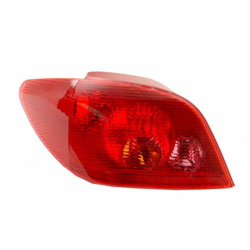 Ліхтар задній Peugeot 307 2001-2005 HB лівий DEPO 6350P3