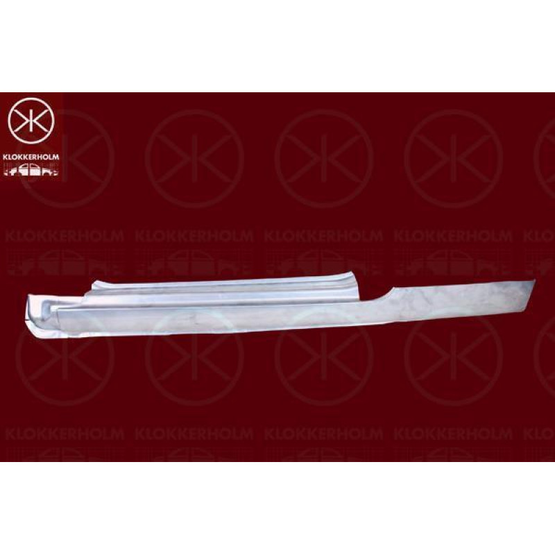 Поріг правий Ford Focus 2 купе (3 двері) (Klokkerholm)