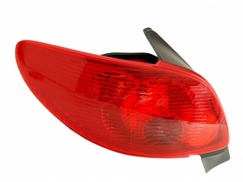 Ліхтар задній Peugeot 206 03-09 правий DEPO 6351S0