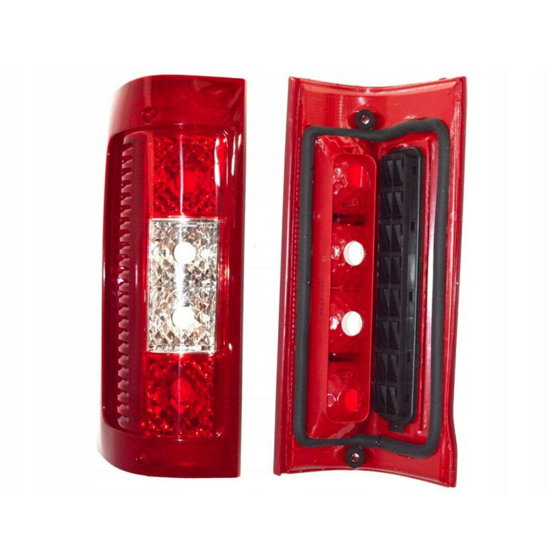 Ліхтар задній Peugeot Boxer 02 - лівий DEPO 1328428080