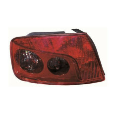 Ліхтар задній Peugeot 407 04-10 лівий DEPO 6350S8