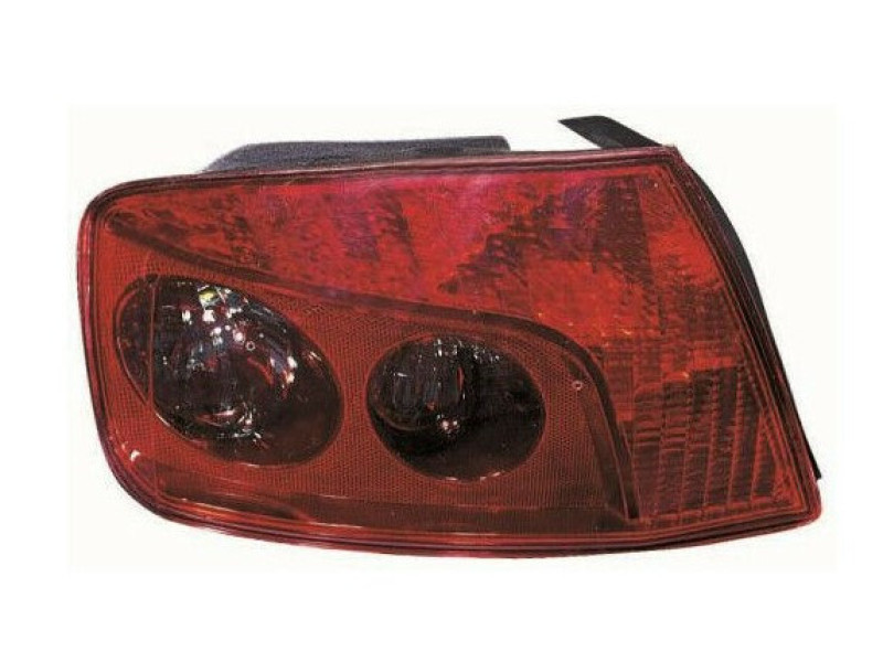 Ліхтар задній Peugeot 407 04-10 лівий DEPO 6350S8