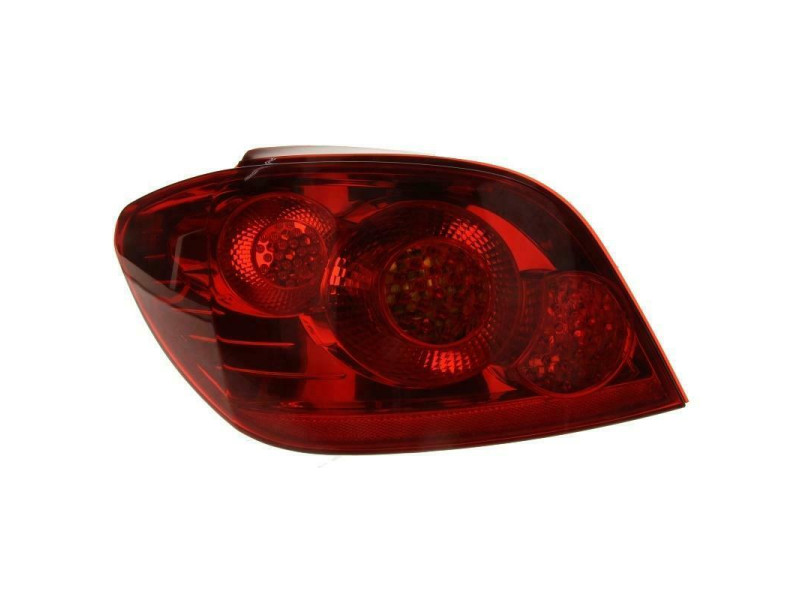 Ліхтар задній Peugeot 307 05-07 правий DEPO 6351X0