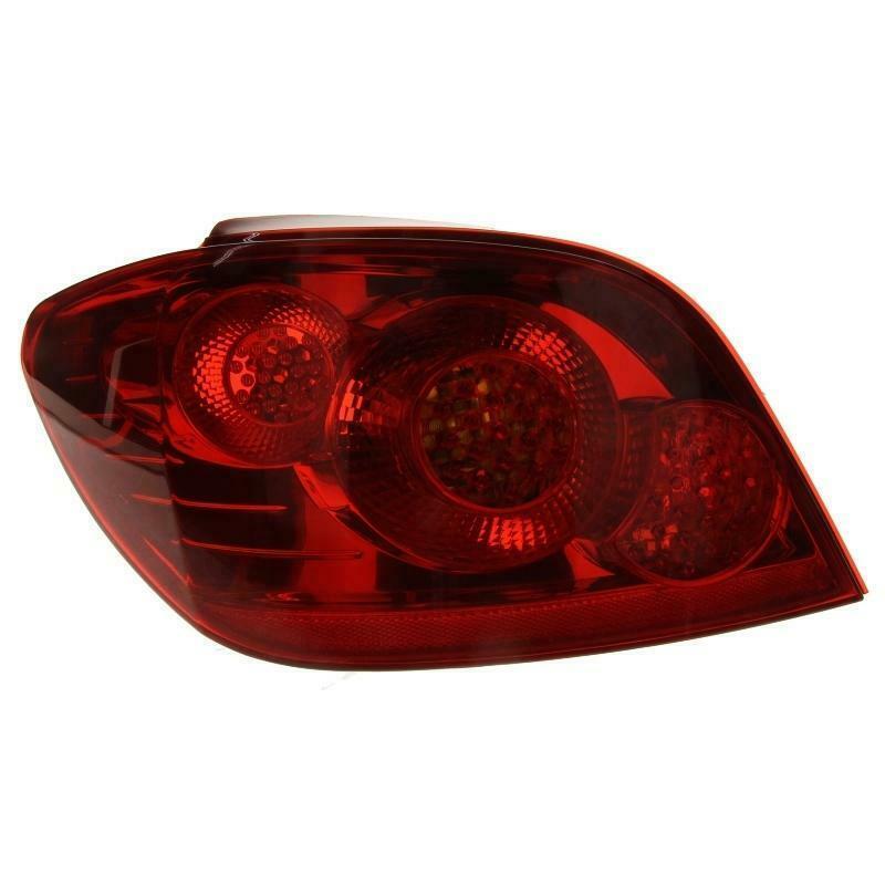 Ліхтар задній Peugeot 307 05-07 правий DEPO 6351X0