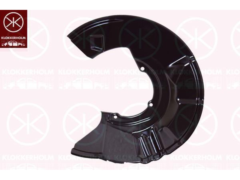 Захист гальм передній правий Mercedes E-class W210 (4-Matic) 1995-2003 Klokkerholm