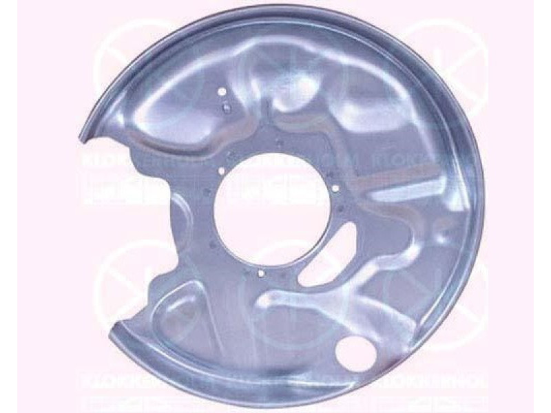 Захист гальмівного диска задній правий Mercedes E-class W210 1995-2002 Klokkerholm