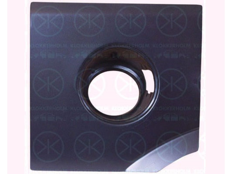 Ремчастина заливної горловини праворуч Opel Astra G седан/універсал 1998-2009 Klokkerholm