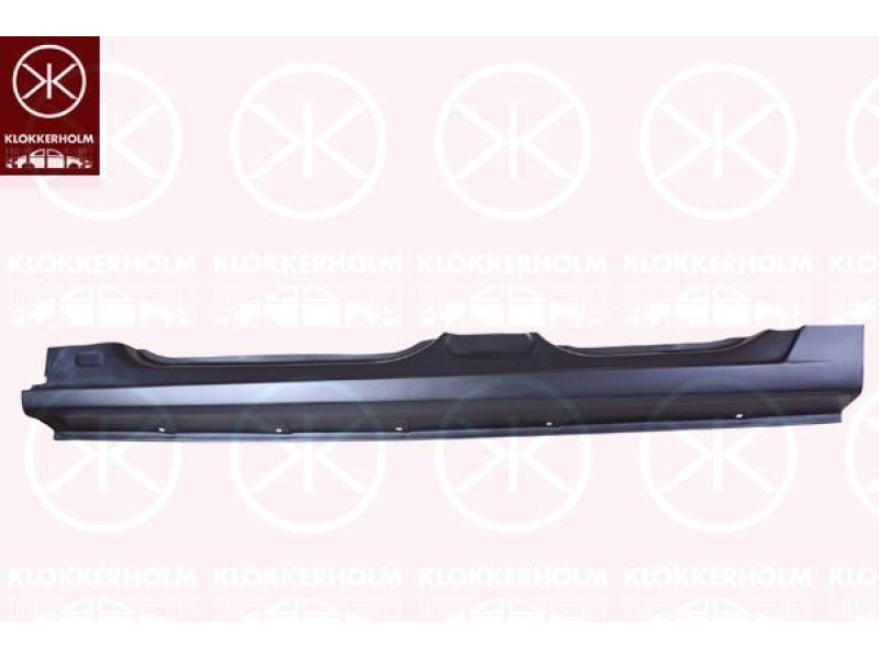 Поріг лівий Opel Astra H універсал (Klokkerholm)