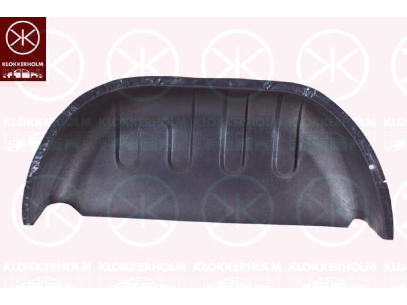 Внутрішня частина арки заднього крила права Opel Vivaro / Renault Trafic 2002-2014 (Klokkerholm)