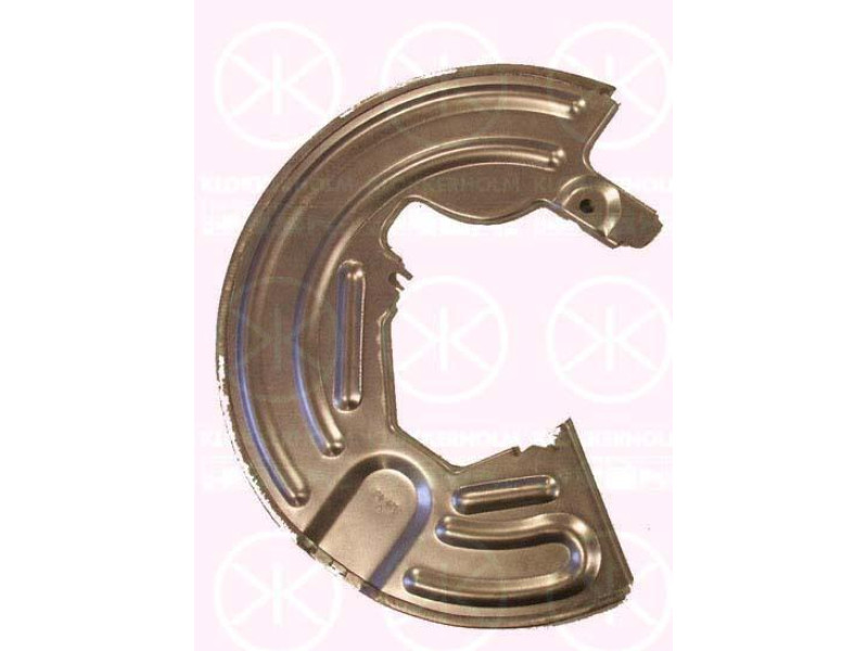 Захист гальмівного диска передній лівий Renault Clio 2 / Megane 1 / Scenic 1 1998-2005 (Klokkerholm)