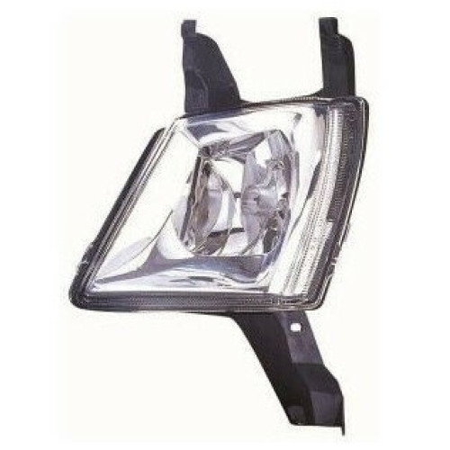 Протитуманна фара Peugeot 407 2004-2010 права DEPO 620636