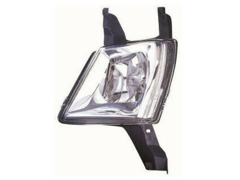 Протитуманна фара Peugeot 407 04-10 права DEPO 620636