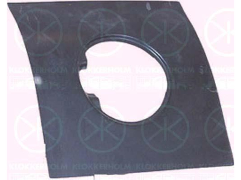 Ремчастина заливної горловини праворуч Skoda Fabia I 1999-2008 (Klokkerholm)