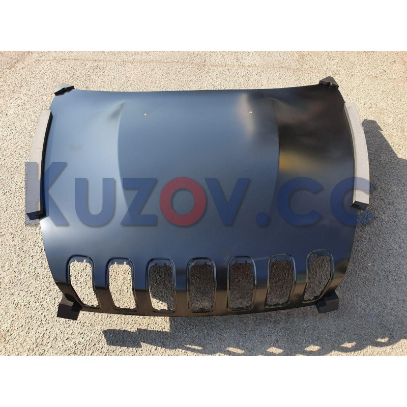 Капот Jeep Cherokee KL 2013-2018 (Тайвань) сталь 68103664AA