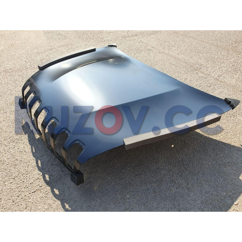 Капот Jeep Cherokee KL 2013-2018 (Тайвань) сталь 68103664AA