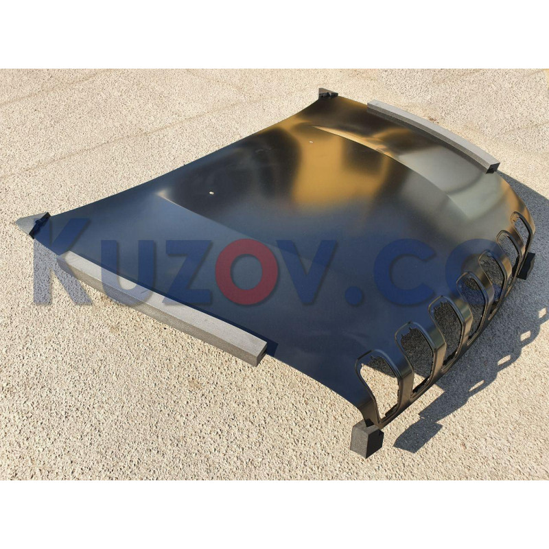 Капот Jeep Cherokee KL 2013-2018 (Тайвань) сталь 68103664AA
