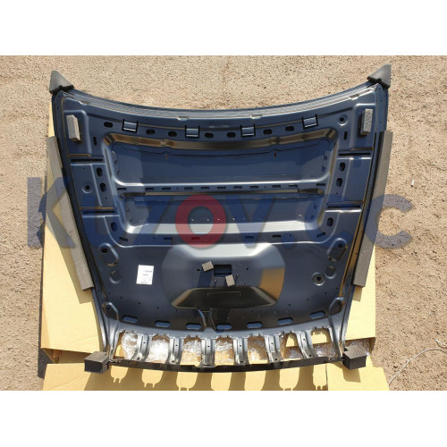 Капот Jeep Cherokee KL 2013-2018 (Тайвань) сталь 68103664AA