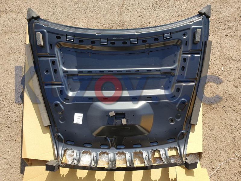 Капот Jeep Cherokee KL 2013-2018 (Тайвань) сталь 68103664AA