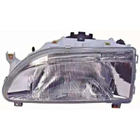Фара Renault R19 92-95 ліва мех.рег. DEPO 7701036027