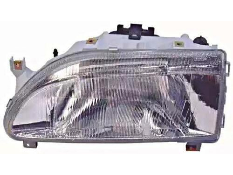 Фара Renault R19 92-95 ліва мех.рег. DEPO 7701036027