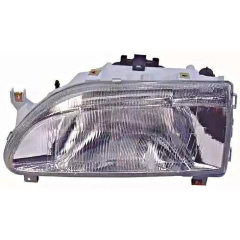 Фара Renault R19 92-95 права мех.рег. DEPO 7701036028
