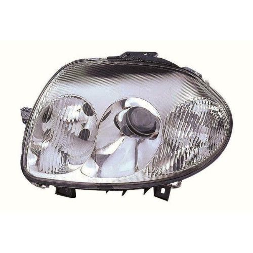 Фара Renault Clio 2 98-01 права ел.рег. DEPO 7701045175