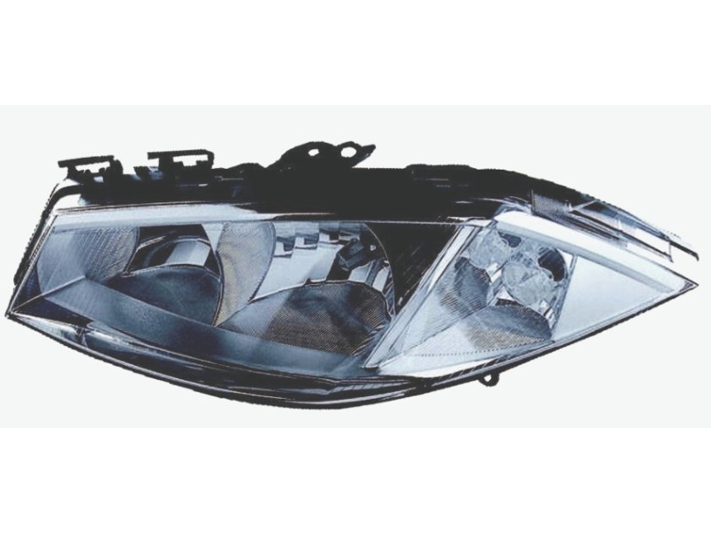 Фара Renault Megane 2 03-06 права ел.рег DEPO 7701054656