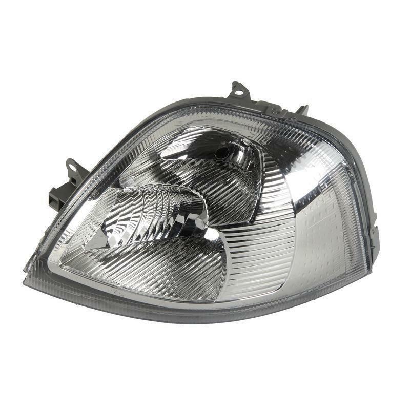 Фара Renault Master, Opel Movano 03-09 права ел.рег. DEPO 8200163518