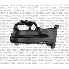 Решітка бампера Ford Mustang 15-17 ліва (Signeda) FR3Z17E811BA