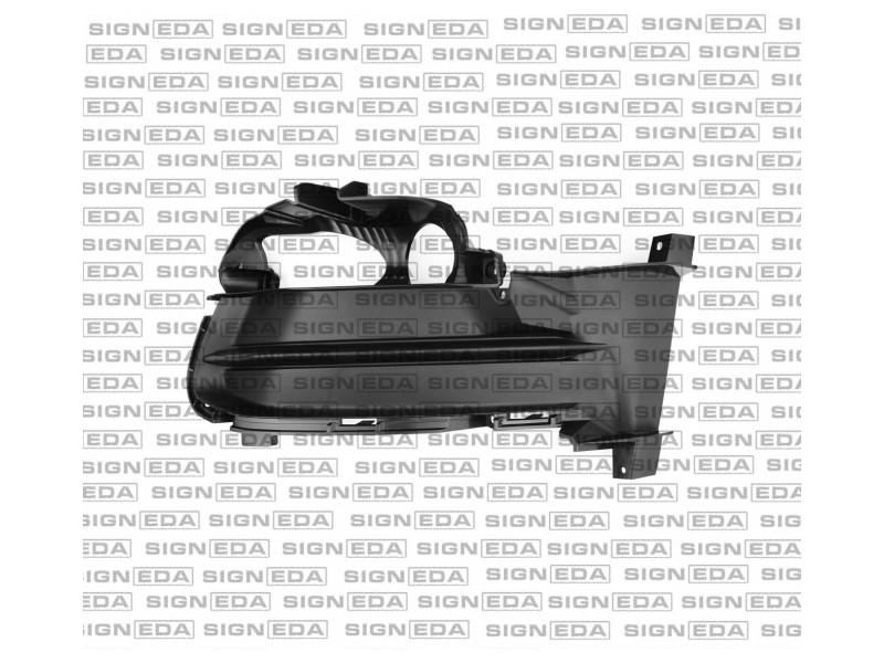 Решітка бампера Ford Mustang 15-17 ліва (Signeda) FR3Z17E811BA