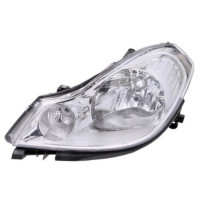 Фара Renault Thalia 09 - права ел.рег. DEPO 7701070631